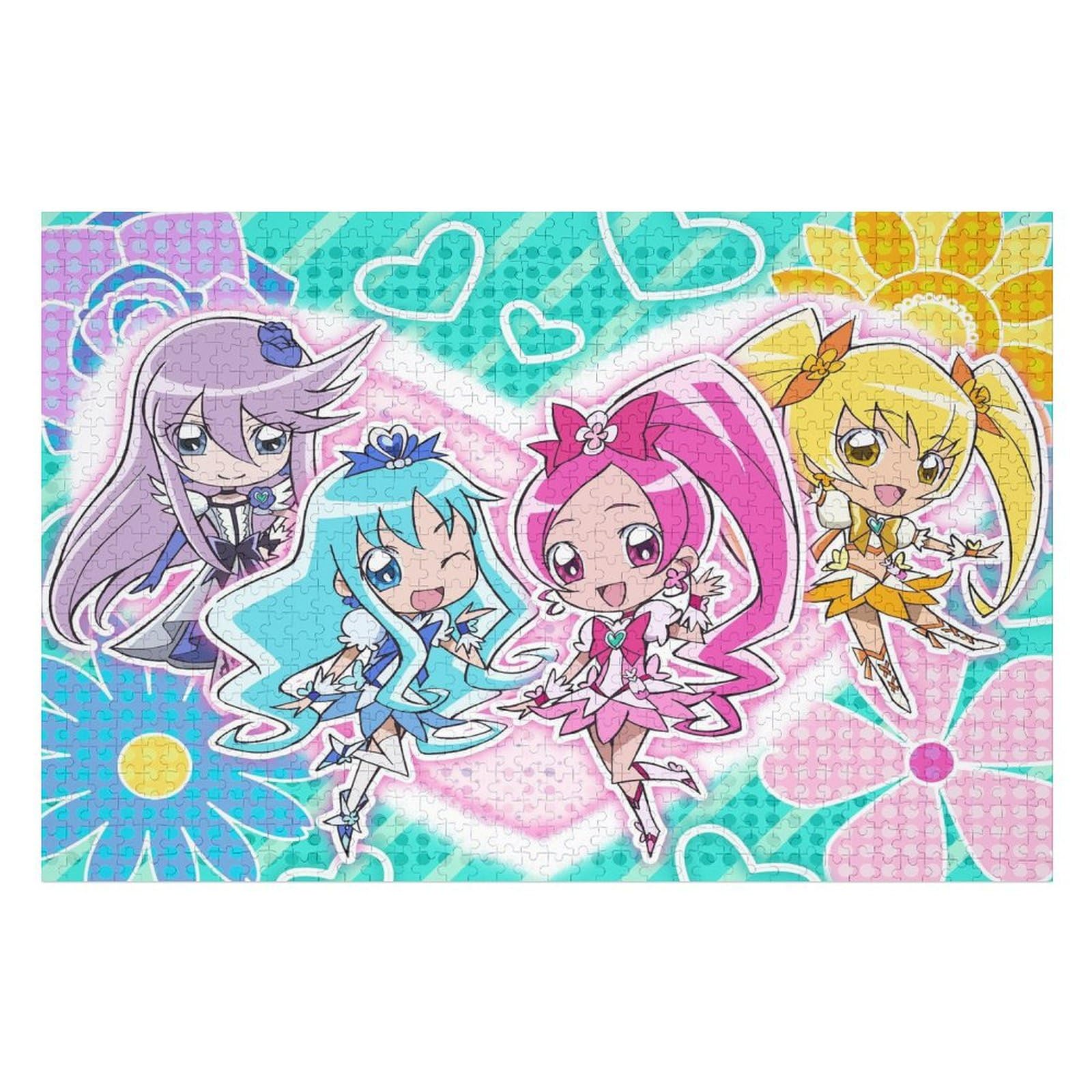 Amazon.co.jp: ハートキャッチプリキュアピース ジグソーパズル